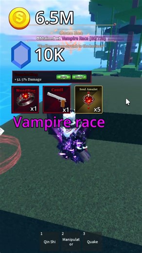 How to get Vampire King (Alucard) in Sailor Piece