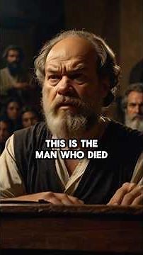 The Story Of Socrates , The Father Of Philosophy.