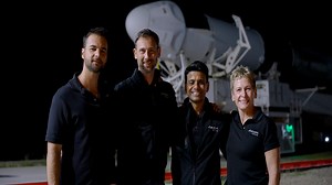 RAW VIDEO: Indians Celebrate First Astronaut In Space In 41 Years 2/3