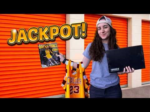 STORAGE LOCKER JACKPOT! Redemption After an Epic Fail