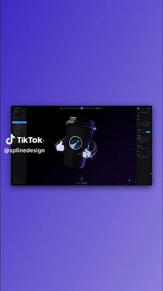 Spline on TikTok