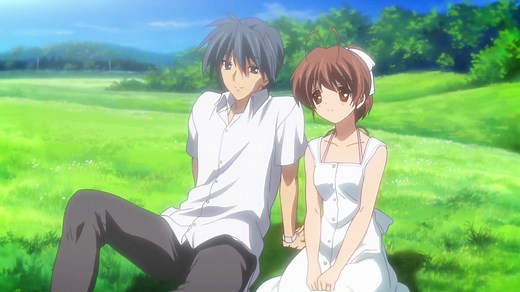 Clannad Romance Anime Edit featuring Tomoya Okazaki and Nagisa Furukawa