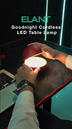 The Coolest Desk Lamp You've Never Seen 😍 | Alanees Qatar #qatar #homedecor #roomdecor #shorts