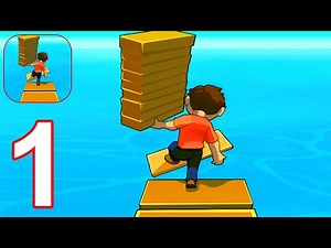 Shortcut Run - Gameplay Part 1 All Levels 1 - 13 Max Level (Android, iOS) #1