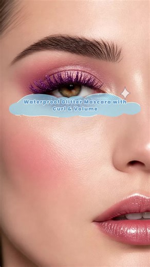 Glitter mascara waterproof lengthening volumizing curling lightweight quick dry formula shimmer finish easy apply beginner friendly long lasting sparkle lashes ideal beauty gift for women #greatlashmascara #mascaras #waterproofeyelashglue #lashmusthave #liquidlashextensionsmascara #bestlashglueever #glitterbeauty #maybellinelashsensationalmascara #sparklemakeup #beautyproductsvideos