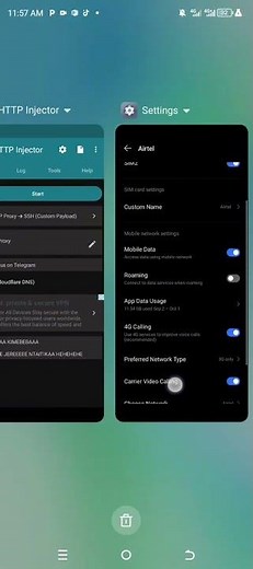 New Airtel Unlimited VPN 2025 🚀 | HTTP Injector Fast Internet #httpinjector