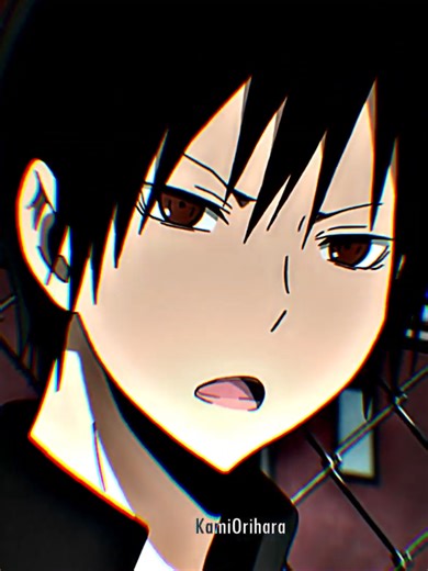 Izaya Orihara: Human Affection?