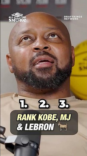Horace Grant RANKS MJ, Kobe, & LeBron 👀