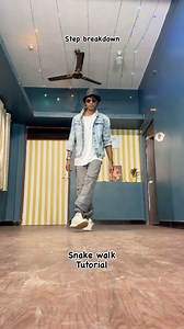 42K views · 731 reactions | Snake walk tutorial ….. #footwork #snakewalk #jddancetutorial | Jd Dance Tutorial | Facebook