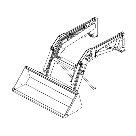 Repair Parts for Koyker 180 Front End Loader