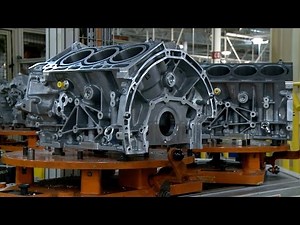 Ford EcoBoost engine factory