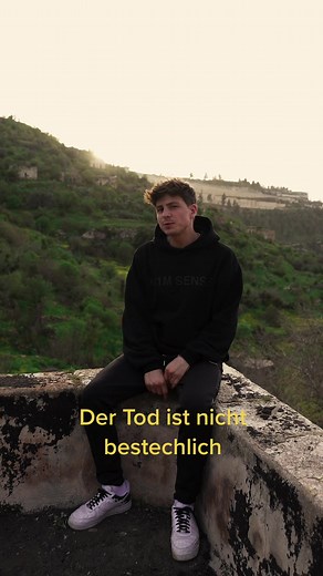 Wenn ich heute geh – O'Bros tiefgründige Botschaft