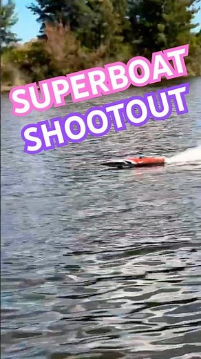 This RC Boat Outside Pass Shocked Everyone #rcboatracing #speed #insane