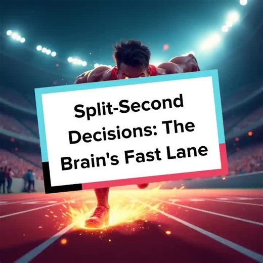 Ever wondered how athletes react so quickly? Discover the neural secrets behind lightning-fast decisions! #neuroscience #sportsperformance #reactiontime #mindblown #athletescience