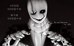 极难☆激爽~劲爆♫的Gaster战通关