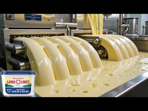 Traditional French Butter Production | The Complete Brittany Process