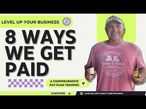 Comprehensive Partner.Co Pay Plan Training 💰 | 8 Ways We Get Paid from Home w/ Coach Todd Rowland