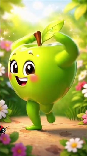 apple 🍎 ai dance short video #appleaivideo #aishorts