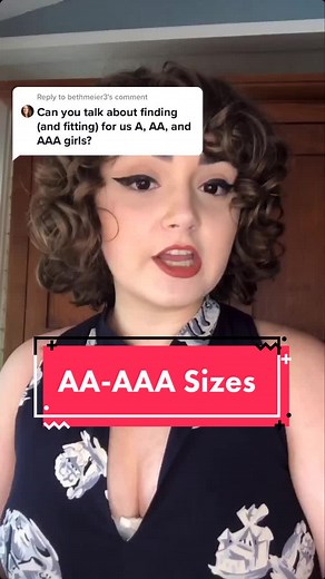 Comparing AA and AAA Cup Sizes with Madisonann