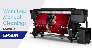 Are you looking for a signage printer that produces durable output with outstanding image quality yet requires minimal maintenance? Epson has your solution with the S80600 and S80660L. https://bit.ly/2Z5qxSd #print #largeformatprinting #epson #epsonaustralia | Epson