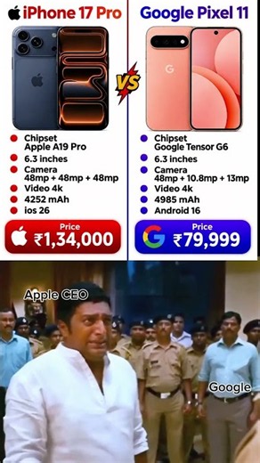 IPhone 17 Pro Vs Google Pixel 11 -🔥 Best Flagship Smartphone 2026?
