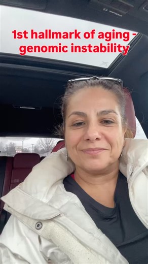 • DNA damage accumulates with age • Leads to poor cell function • Drives disease & aging This is why cellular repair support matters—sleep, antioxidants, and targeted amino acid p€ptide signaling make a real difference. | Julie Abboud