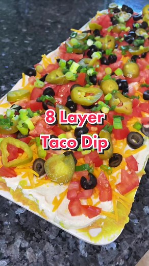 Delicious 8-Layer Taco Dip Recipe for Your Next Party!