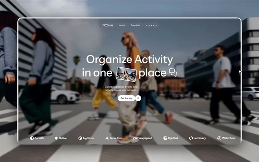 Web App Design Concept