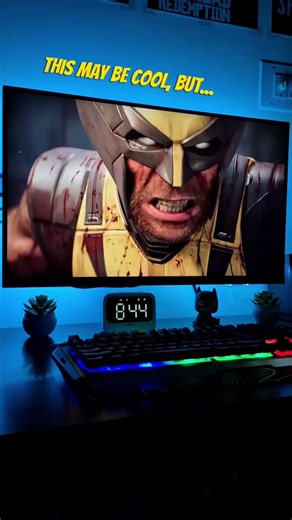 Wolverine gameplay #pcgames #gaming #gameplay #games