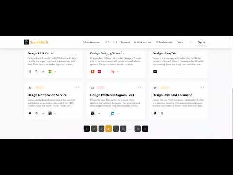 Introducing ScaleMock-Your Platform for Practicing System Design! 🚀