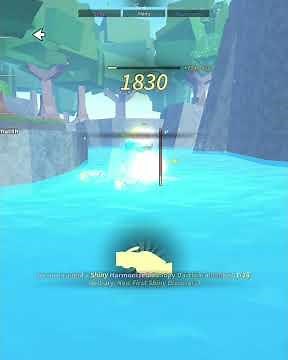 completing the fisch bestiary #roblox #gaming #fisch