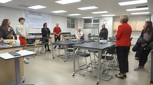 Local high school unveils newly remodeled science labs