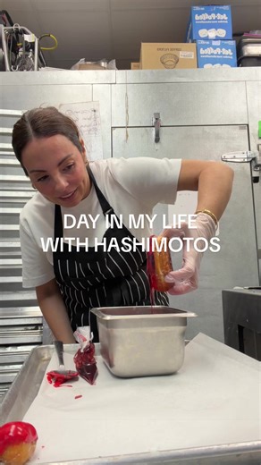 Mom's Day: Running 3 Restaurants with Hashimoto's