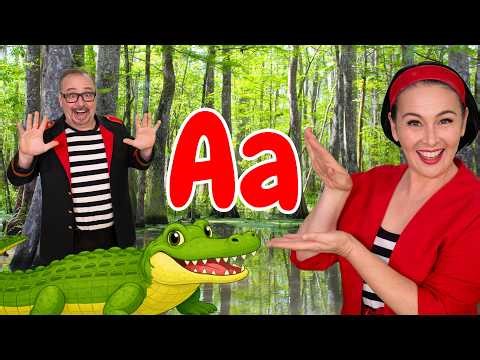 ABC Animal Sounds Song | Learn Phonics & Letter Names | Kids Songs & Nursery Rhymes