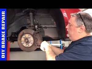 How To Replace Brake Rotors Pads 2007-2012 Dodge Caliber