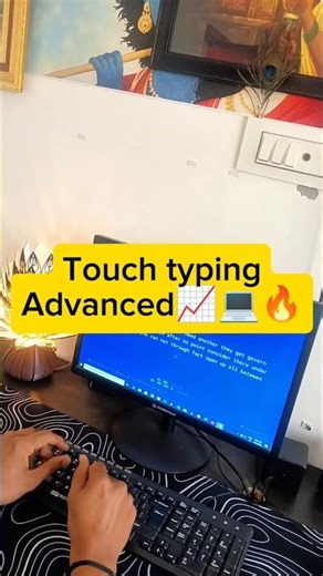 Advanced Touch Typing Practice | Control & Flow🖼️ Thumbnail