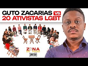 1 CONSERVADOR vs 20 ATIVISTAS LGBT | ZONA DE FOGO (ft. GUTO ZACARIAS)