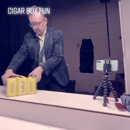 Cigar Box Juggling Tricks for Everyone