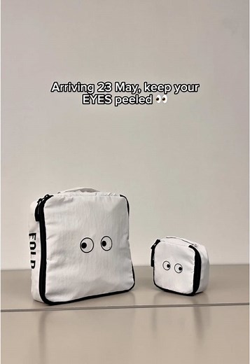 Travel Smart with UNIQLO x Anya Hindmarch Pouches