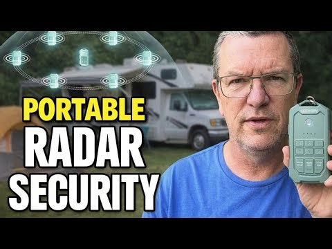 LETWESAF Portable Radar Perimeter Security Alarm: Honest Review