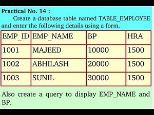 LibreOffice Practical-Creation of form