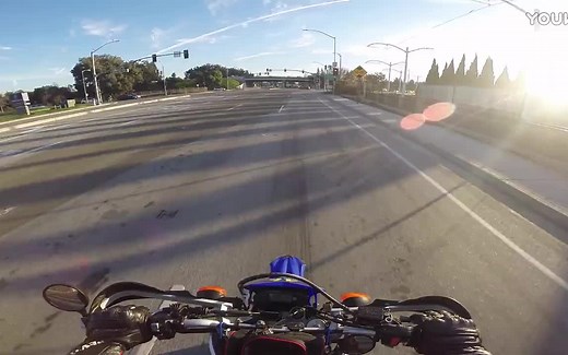 摩托教学! 【快速起步】