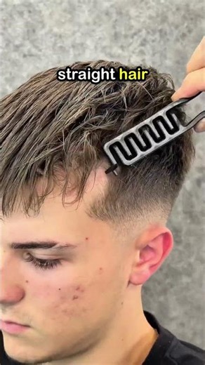 How to naturally texture straight hair 🤔