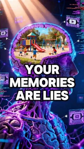 EVERY Memory You Have Is FAKE! Brain Rewrites It ALL 🤯