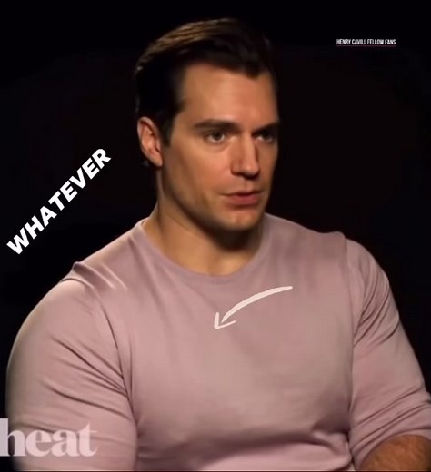 Henry Cavill Flexes His Impressive Pecs!