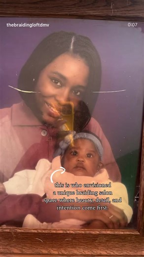 This is who created The Braiding Loft 🍃 a space where beauty, detail, and intention come first. And this is who wants you to come sit in the chair and leave feeling like your best self. See you Soon! #blackhairtiktok #thenandnow #trending #braidstyles #ProtectiveStyles