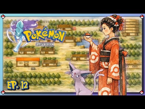 Pokémon Crystal 100% | Episode 12: Ecruteak City