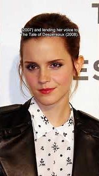 Emma Watson: Hollywood Star & UN Goodwill Ambassador