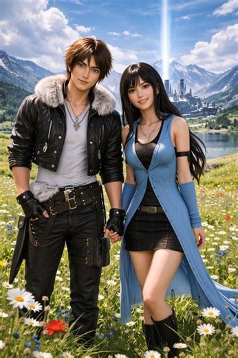 Squall & Rinoa