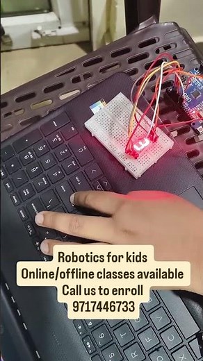 Electronics for Kids | Build Simple Circuits | Sensors in Robotics | Beginner Guide